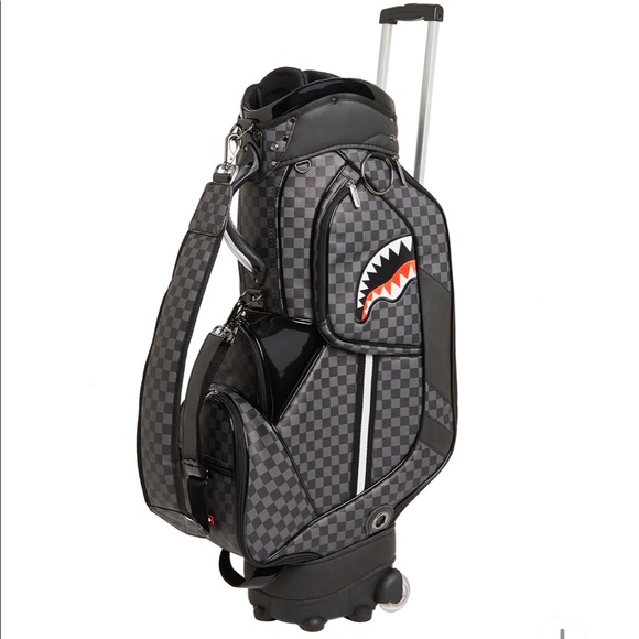 Sprayground HENNY AIIR TO THE THRONE PRO GOLF BAG